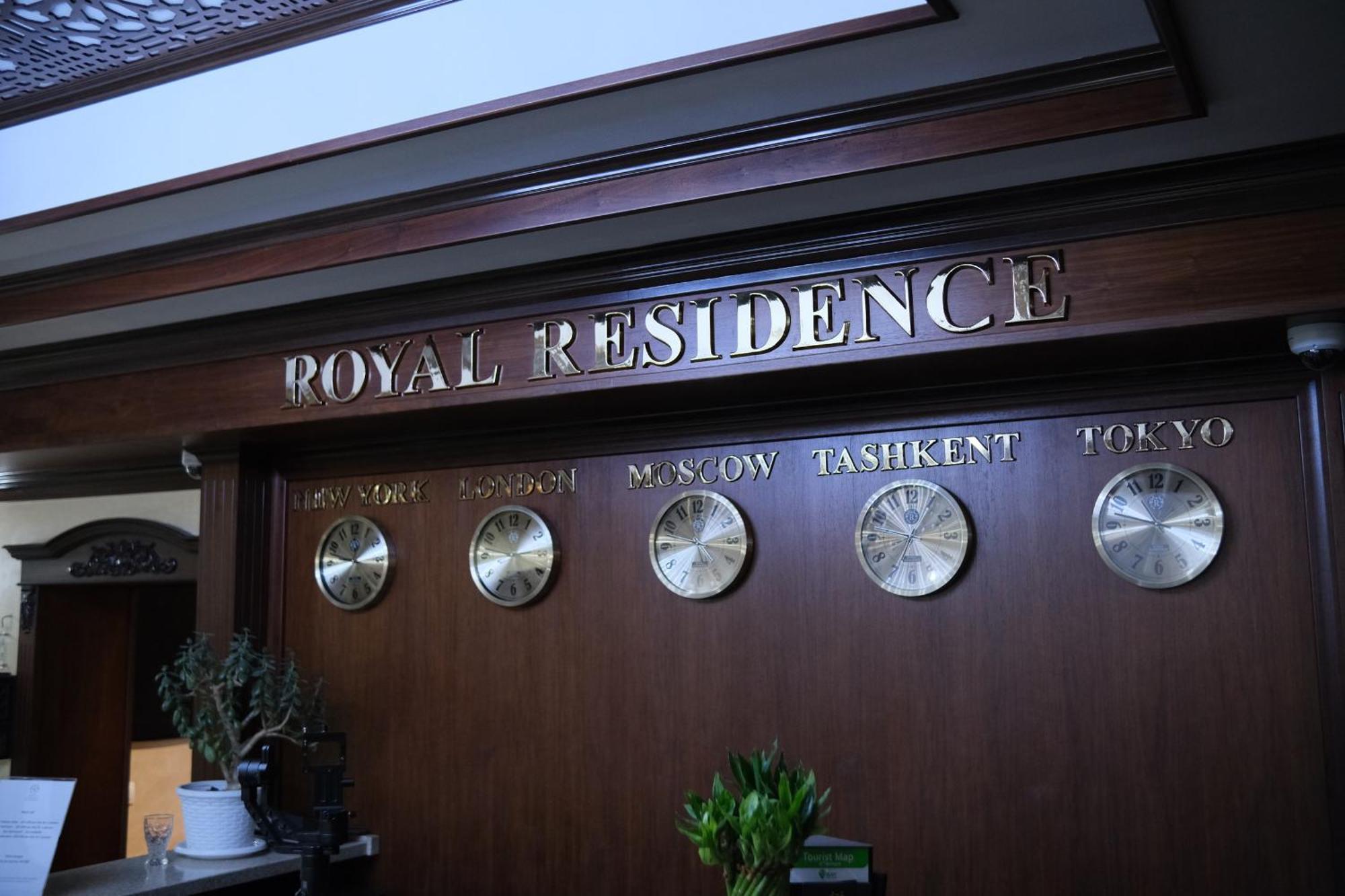 Royal Residence 타슈켄트 외부 사진